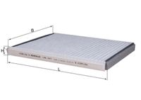 MAHLE Filter, Innenraumluft, Art.-Nr. LAK 447