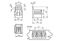 MAHLE Relaissockel, Art.-Nr. MRC 4