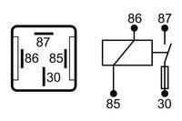 MAHLE Relais, Arbeitsstrom, Art.-Nr. MR 50
