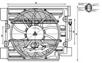 MAHLE L�fter, Klimakondensator "BEHR", Art.-Nr. ACF 23 000S