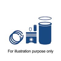 MAHLE Reparatursatz, Kolben/Zylinderlaufbuchse, Art.-Nr. 503 81 92