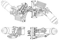 MAHLE �lk�hler, Motor�l, Art.-Nr. CLC 296 001S