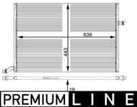 MAHLE Niedertemperaturk�hler, Ladeluftk�hler "BEHR *** PREMIUM LINE ***", Art.-Nr. CIR 25 000P