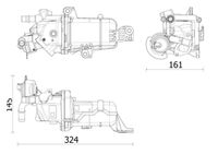 MAHLE K�hler, Abgasr�ckf�hrung "BEHR *** PREMIUM LINE ***", Art.-Nr. CE 36 000P