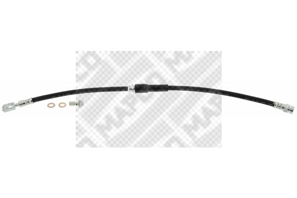 MAPCO Bremsschlauch 3404 Vorderachse für VAG