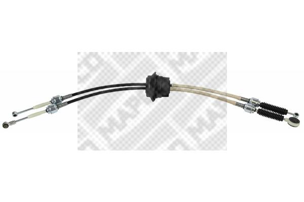 MAPCO Seilzug, Schaltgetriebe 5346 für Fiat Citroën Citroën/Peugeot