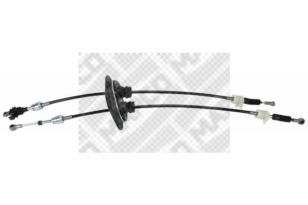 MAPCO Seilzug, Schaltgetriebe 5347 für Fiat Citroën