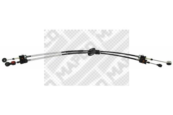 MAPCO Seilzug, Schaltgetriebe 5350 für Ford