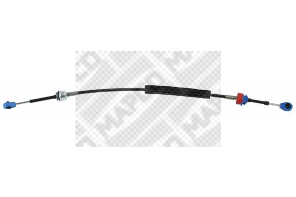 MAPCO Seilzug, Schaltgetriebe 5351 für RENAULT