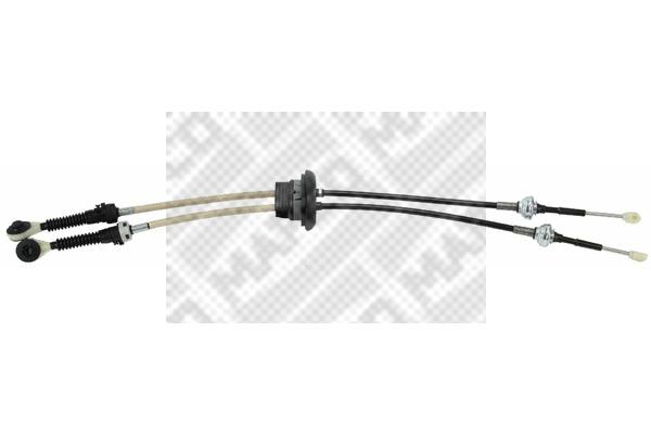 MAPCO Seilzug, Schaltgetriebe 5353 für Fiat Citroën