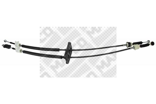 MAPCO Seilzug, Schaltgetriebe 5357 für Fiat Citroën