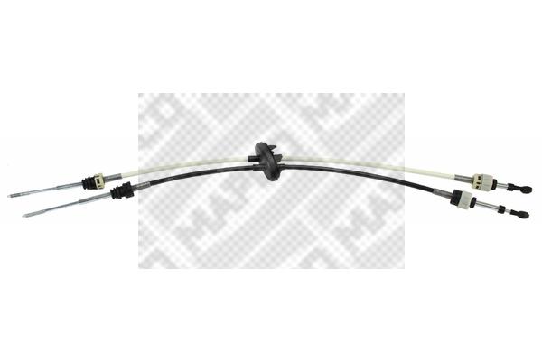 MAPCO Seilzug, Schaltgetriebe 5358 für VW Mercedes