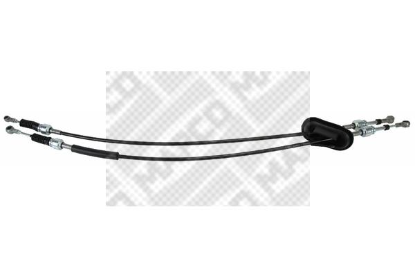 MAPCO Seilzug, Schaltgetriebe 5360 für Citroën Fiat