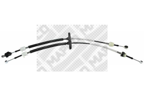 MAPCO Seilzug, Schaltgetriebe 5362 für Citroën