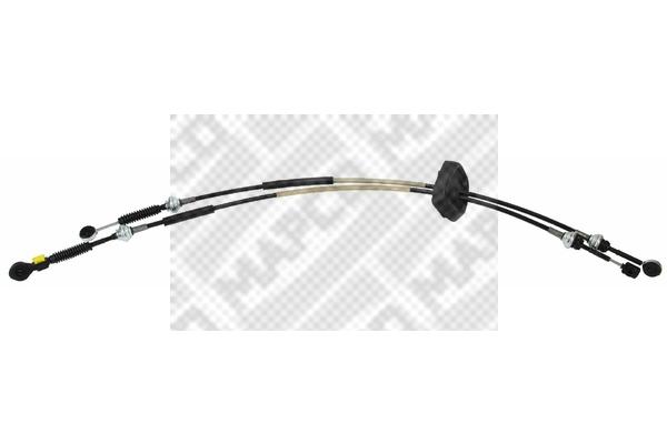 MAPCO Seilzug, Schaltgetriebe 5366 für RENAULT NISSAN