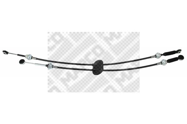 MAPCO Seilzug, Schaltgetriebe 5370 für Opel RENAULT