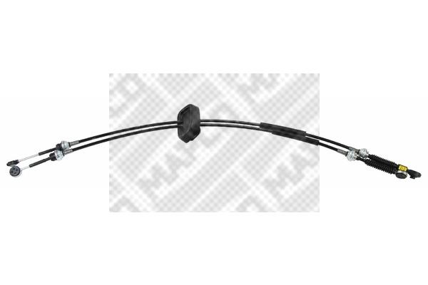 MAPCO Seilzug, Schaltgetriebe 5372 für GM RENAULT