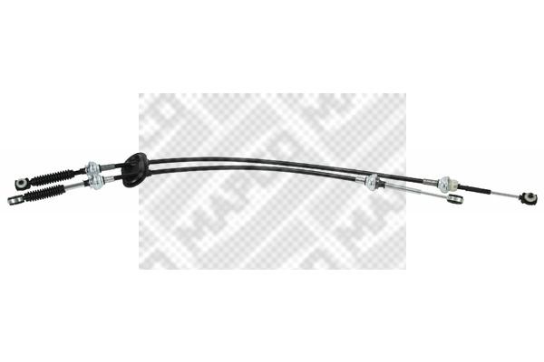 MAPCO Seilzug, Schaltgetriebe 5373 für Opel RENAULT