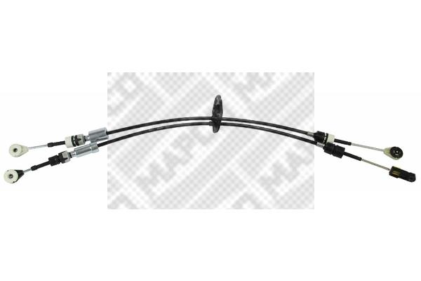 MAPCO Seilzug, Schaltgetriebe 5375 für Ford