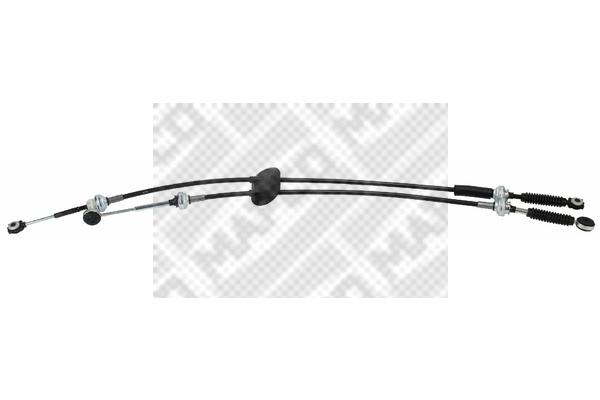 MAPCO Seilzug, Schaltgetriebe 5377 für RENAULT NISSAN