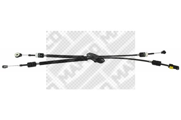 MAPCO Seilzug, Schaltgetriebe 5379 für Ford