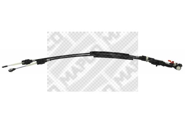 MAPCO Seilzug, Schaltgetriebe 5383 für DACIA RENAULT