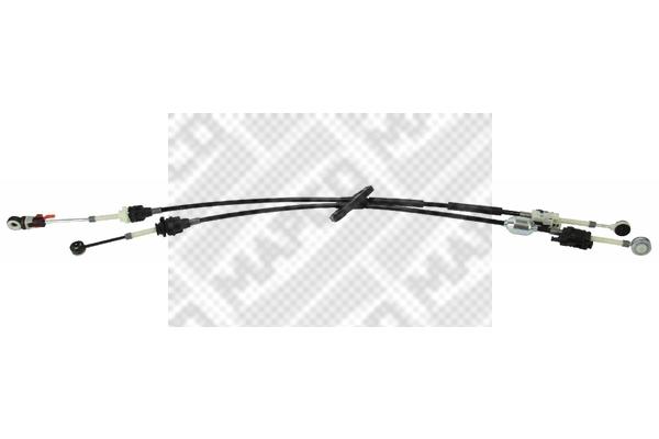 MAPCO Seilzug, Schaltgetriebe 5385 für GM RENAULT