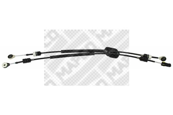 MAPCO Seilzug, Schaltgetriebe 5386 für Ford