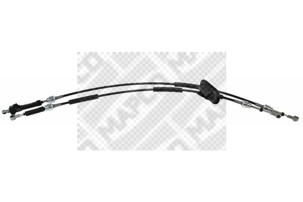 MAPCO Seilzug, Schaltgetriebe 5388 für Fiat