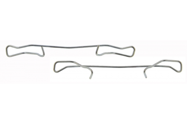 MAPCO Zubehörsatz, Scheibenbremsbelag 9605 Vorderachse für Volvo Opel