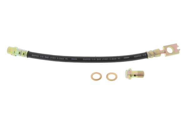 MAPCO Bremsschlauch 3688 Hinterachse für VAG