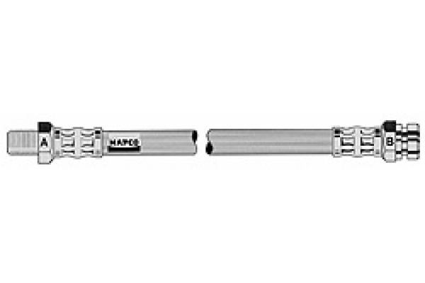 MAPCO Bremsschlauch 3939 Hinterachse für SEAT