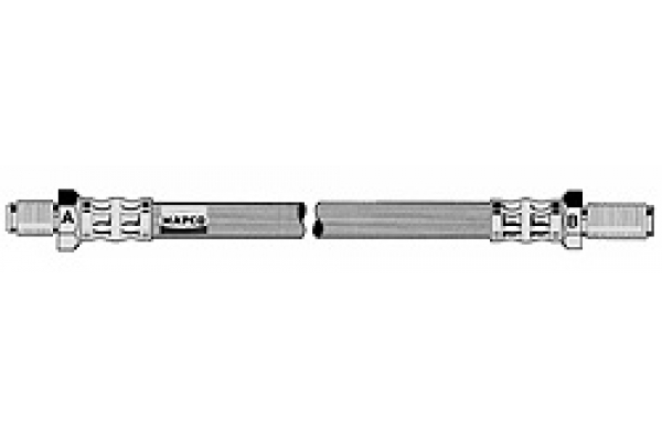 MAPCO Bremsschlauch 3982 Hinterachse rechts für Ford