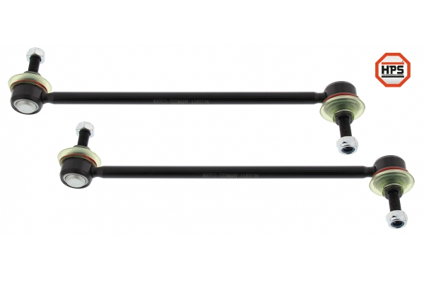 MAPCO Reparatursatz, Stabilisatorkoppelstange 494122hps Vorderachse rechts für Peugeot Fiat