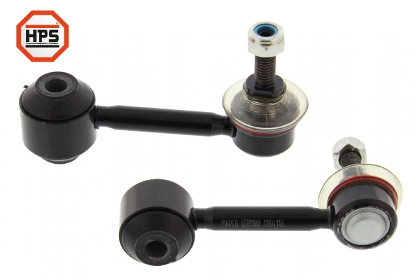 MAPCO Reparatursatz, Stabilisatorkoppelstange 527582hps Hinterachse beidseitig für Audi