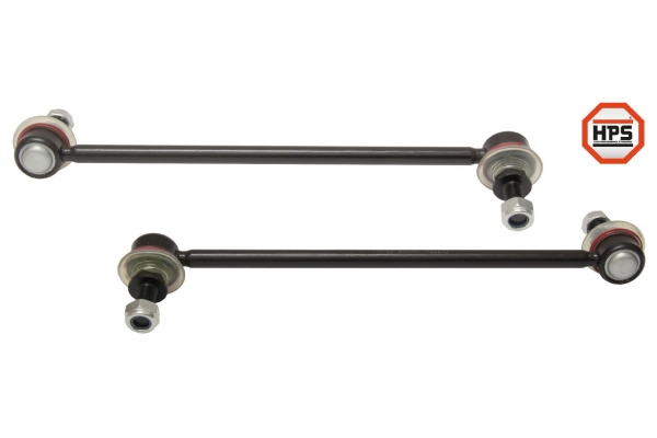 MAPCO Reparatursatz, Stabilisatorkoppelstange 53507hps Vorderachse rechts für RENAULT NISSAN