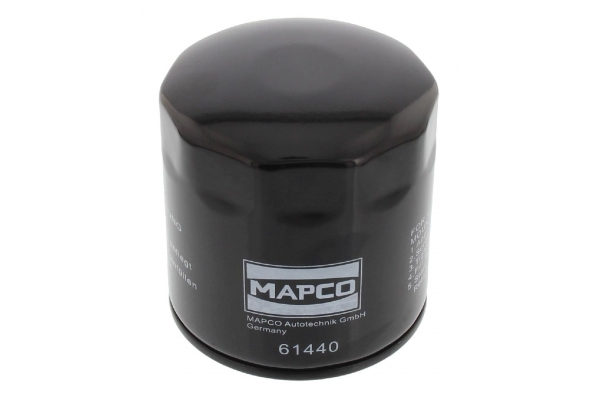 Mapco Ölfilter 61440 Anschraubfilter 95Mm Gewindemaßm 22 X 1.5 Für Ford