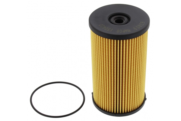 MAPCO Kraftstofffilter 63809 Filtereinsatz 136mm für CUPRA