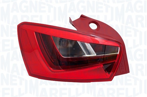 MAGNETI MARELLI Heckleuchte 714000028600 PY21W links für SEAT