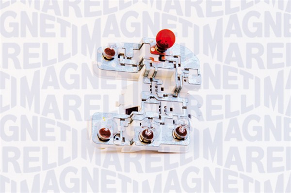 MAGNETI MARELLI Lampenträger, Heckleuchte 714027172702 links für Volvo