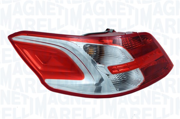 MAGNETI MARELLI 714000285800 Heckleuchte links Rücklicht Hecklicht für Peugeot - Bild 5