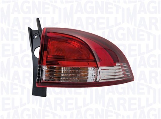Magneti Marelli Heckleuchte 712205401120 P21/5W Links Für Renault