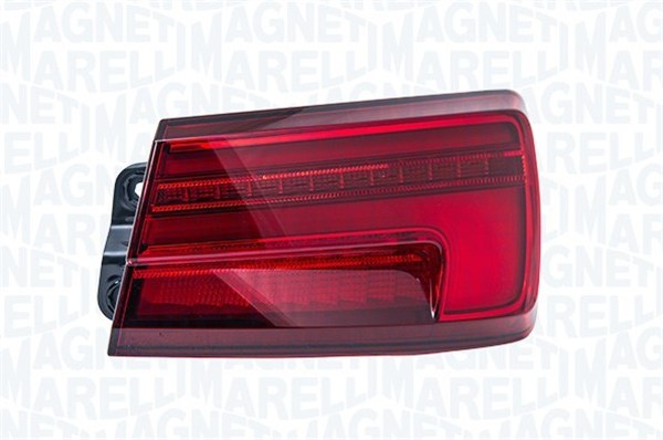 MAGNETI MARELLI Heckleuchte 714081700111 LED links für Audi
