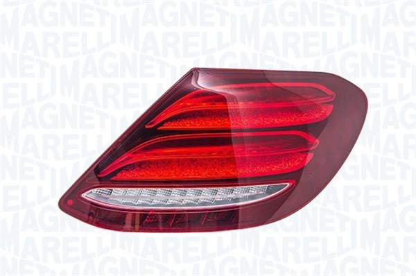 MAGNETI MARELLI Heckleuchte 714020800755 LED links für Mercedes