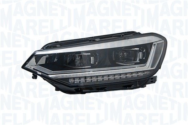 Magneti Marelli Hauptscheinwerfer Rechts 711451000137 Für Vw - Bild 3