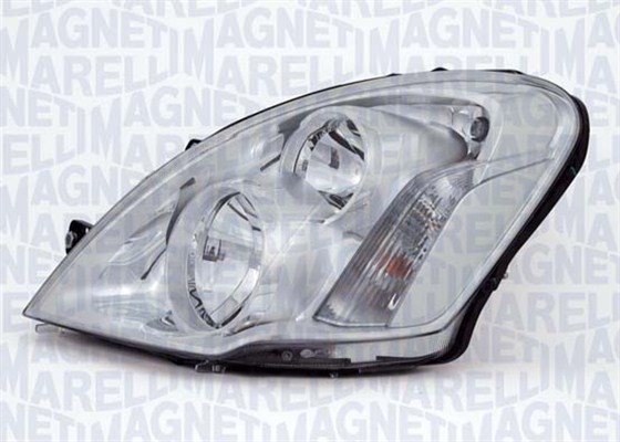 MAGNETI MARELLI Hauptscheinwerfer 712469201129 W21/5W rechts für Iveco