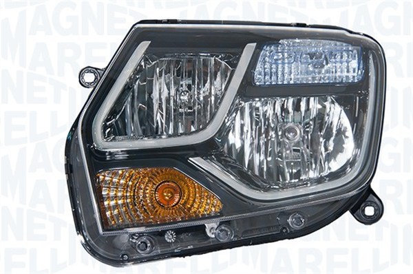 MAGNETI MARELLI Hauptscheinwerfer 714000813401 H7/H1 rechts für DACIA