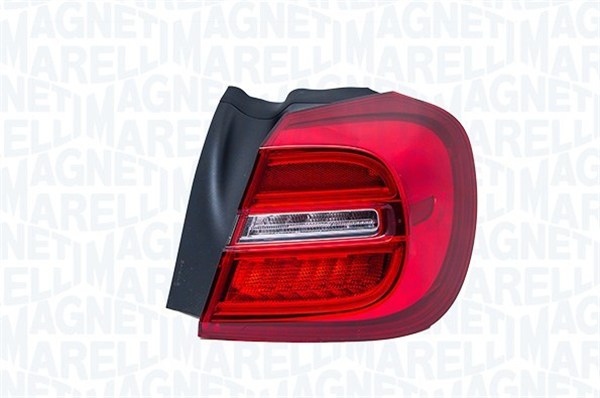 MAGNETI MARELLI Heckleuchte links 714021130756 für Mercedes