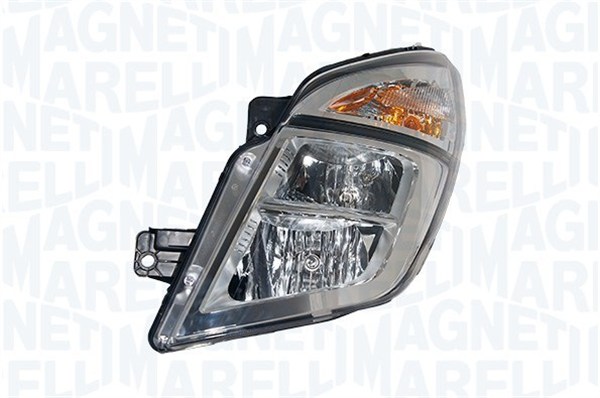 MAGNETI MARELLI Hauptscheinwerfer 710301273203 H7/H1 links für NISSAN
