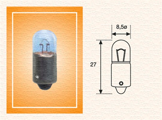MAGNETI MARELLI Glühlampe 002894100000 für Iveco TOFAS